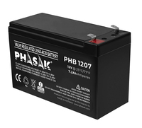 Phasak Batería 12V 7Ah - PHB 1207