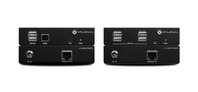 Atlona AT-USB-EX100-KIT netwerkextender AV-zender & ontvanger Zwart