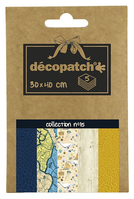 Décopatch DP015O creatief papier Kunstpapier 5 vel