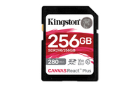 Kingston Technology Canvas React Plus 256 GB SDXC UHS-II Class 10