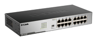 D-Link 16-Port 10/100/1000 Rackmountable Switch No administrado Gigabit Ethernet (10/100/1000)