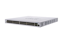 Cisco CBS350-48XT-4X-UK Netzwerk-Switch Managed L2/L3 Silber