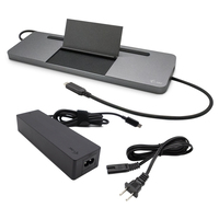i-tec Metal C31FLATPRO100UK laptop dock & poortreplicator Bedraad USB 3.2 Gen 1 (3.1 Gen 1) Type-C Grijs