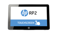 HP rp 2030 All-in-One 2,41 GHz J2900 35,6 cm (14") 1366 x 768 px Ekran dotykowy Czarny