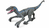 Amewi RC Dinosaurier Velociraptor modelo controlado por radio Figura de acción coleccionable