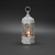 Konstsmide Water Lantern Snowman Leichte Dekorationsfigur 1 Glühbirne(n) LED 0,1 W