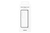 Samsung EF-QF936 coque de protection pour téléphones portables 19,3 cm (7.6") Housse Transparent