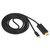 Akyga AK-AV-18 HDMI cable 1.8 m USB C HDMI Type A (Standard) Black