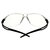 3M SF501ASP-BLK gafa y cristal de protección Gafas de seguridad Policarbonato (PC) Negro