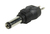 HQ PSUP-PLUG04 cambiador de género para cable 5x2.1mm Corriente alterna Negro