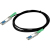 AddOn Networks QSFP+, 1m InfiniBand/fibre optic cable QSFP+ Black