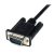 StarTech.com Cavo seriale null modem DB9 RS232 nero 1 m - F/M
