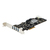 StarTech.com Carte Contrôleur PCI Express vers 4 Ports USB 3.0 avec 4 voies dédiés de 5 Gb/s - UASP - Alim SATA / LP4
