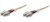 Intellinet 515818 Glasvezel kabel 1 m SC OM1 Meerkleurig, Oranje