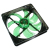 Cooltek Silent Fan 140 Case per computer Ventilatore 14 cm Nero, Verde