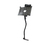 RAM Mounts Latch-N-Lock for iPad 1-4 with Pod I Vehicle Mount