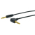 Schwaiger TFSRB080 533 audio kabel 0,8 m 3.5mm Zwart