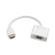 SYBA SY-ADA31044 video cable adapter 0.165 m VGA (D-Sub) HDMI Type A (Standard) White