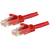 StarTech.com Cavo di rete CAT 6 - Cavo Patch Ethernet RJ45 UTP rosso da 1m antigroviglio