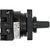 Eaton T0-1-8210/E interruptor eléctrico Interruptor de palanca acodillada 1P Negro, Metálico