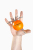 Handmaster Plus Hand Exerciser Firm Orange, Grau Griffverstärker