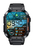 Denver SWC-191B Smartwatch/ Sportuhr 4,98 cm (1.96") IPS Digital 320 x 386 Pixel Touchscreen Schwarz