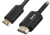 Sharkoon 2m, HDMI/Mini HDMI cavo HDMI HDMI tipo A (Standard) HDMI Type C (Mini) Nero