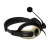 LogiLink HS0011A hoofdtelefoon/headset Bedraad Hoofdband Oproepen/muziek Zwart