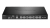 D-Link DXS-3400-24TC łącza sieciowe Zarządzany L3 Gigabit Ethernet (10/100/1000) 1U Czarny