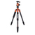 Rollei 22610 trépied Caméras numériques 3 pieds Noir, Orange