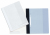 Durable 2510-06 archivador PVC Azul, Transparente