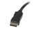 StarTech.com DP2DVIMM6 video átalakító kábel 1,8 M DisplayPort DVI-D Fekete