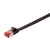 LogiLink CF2023S kabel sieciowy Czarny 0,5 m Cat6 U/FTP (STP)