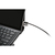 Kensington N17 Keyed Laptop Lock for Wedge-Shaped Slots – Single Keyed