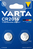 Varta 06016 Batterie à usage unique CR2016 Lithium