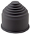 Lapp SILVYN K-EM 21 GY tube cap Grey Thermoplastic elastomer (TPE)