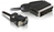 DeLOCK 65028 video átalakító kábel 2 M SCART (21-pin) VGA (D-Sub) Fekete