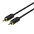 UNITEK Y-C945BK kabel audio 1,5 m RCA Czarny
