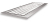 CHERRY STRAIT 3.0 keyboard USB QWERTY Nordic Silver, White