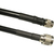 TESSCO 390015 koax kábel 6,1 M N-típusú RP-TNC Fekete
