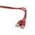 Gembird PP12-2M/R kabel sieciowy Czerwony Cat5e U/UTP (UTP)
