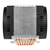ARCTIC Kühler Freezer 4U-M CPU Cooler for AMD socket SP3 Processor Luchtkoeler 12 cm Aluminium, Zwart