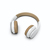 Hama Touch Headset Bedraad en draadloos Hoofdband Oproepen/muziek Bluetooth Beige, Wit