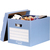 Fellowes 4481901 storage box Rectangular Paper Blue