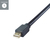 connektgear 2m Mini DisplayPort to DVI-D Connector Cable - Male to Male Gold Connectors