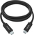 Vision TC 1MUSBC/BL câble USB 1 m USB 3.2 Gen 1 (3.1 Gen 1) USB B USB C Noir