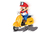 Carrera RC Mario Odyssey Scooter - Mario modellino radiocomandato (RC) Motocicletta Motore elettrico 1:18