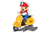 Carrera RC Mario Odyssey Scooter - Mario radiografisch bestuurbaar model Motorfiets Elektromotor 1:18