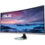 ASUS MX38VC computer monitor 95,2 cm (37.5") 3840 x 1600 Pixels UltraWide Quad HD+ LED Zilver