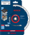 Bosch 2 608 900 535 disco de afilar hierro fundido, Metal, Plástico Disco de corte